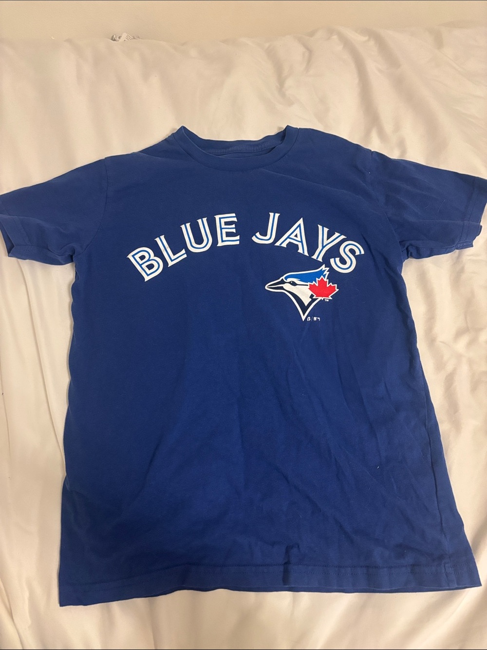 Genuine Merchandise Blue Jays Royal Blue Short Sleeve Tee